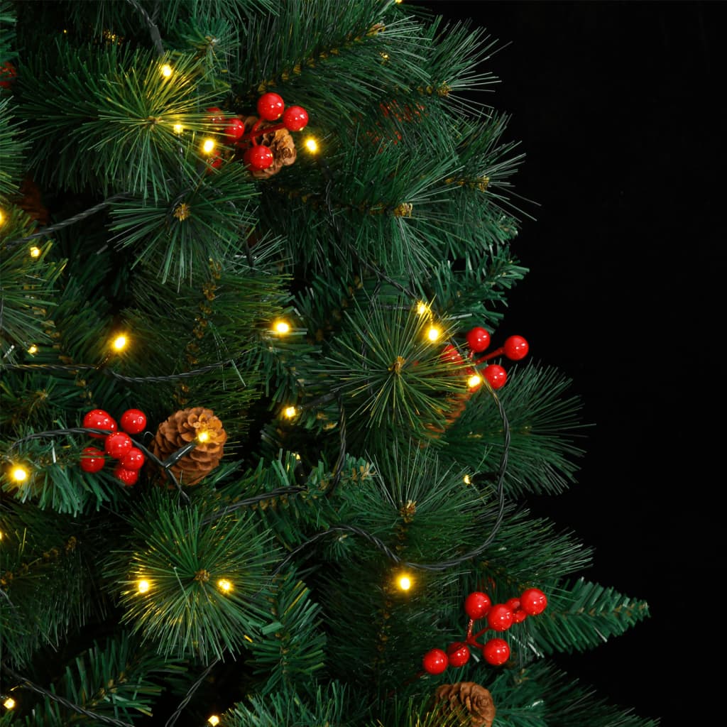 Artificial Hinged Christmas Tree 300 LEDs 82.7