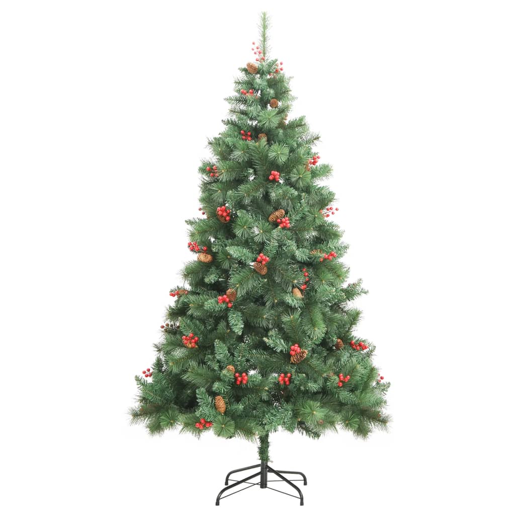 Artificial Hinged Christmas Tree 300 LEDs 82.7