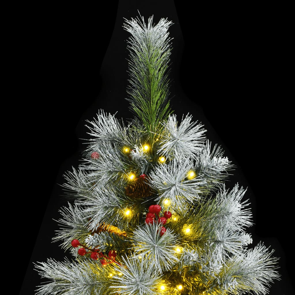 Artificial Hinged Christmas Tree 300 LEDs 82.7