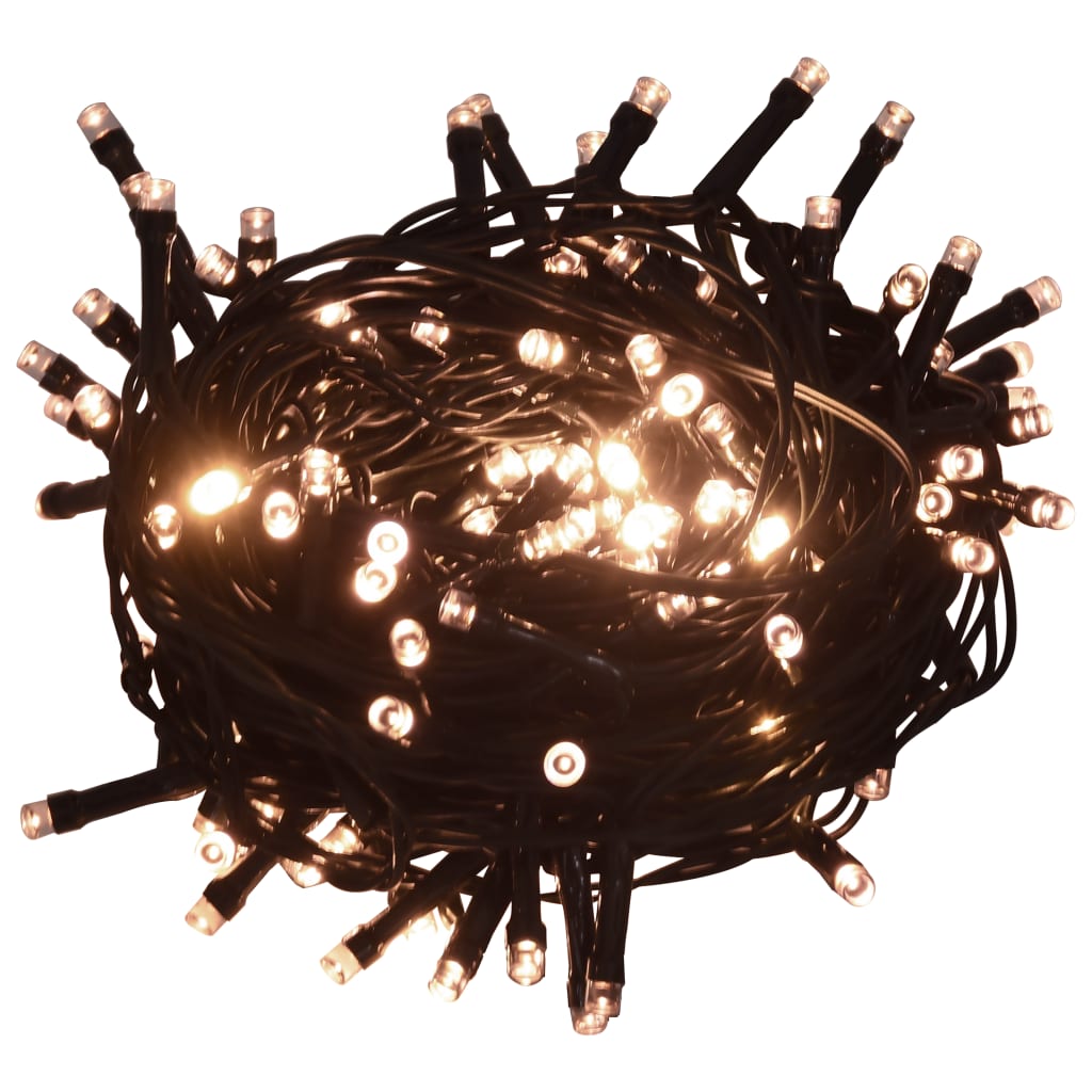 Artificial Hinged Christmas Tree 300 LEDs 94.5
