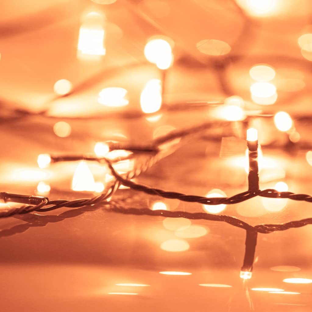Artificial Hinged Christmas Tree 300 LEDs 94.5