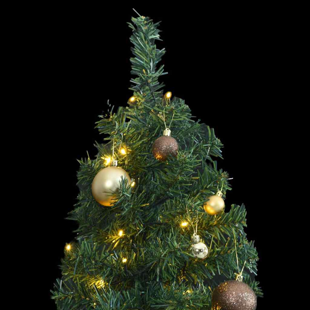 Slim Christmas Tree 300 LEDs & Ball Set 118.1