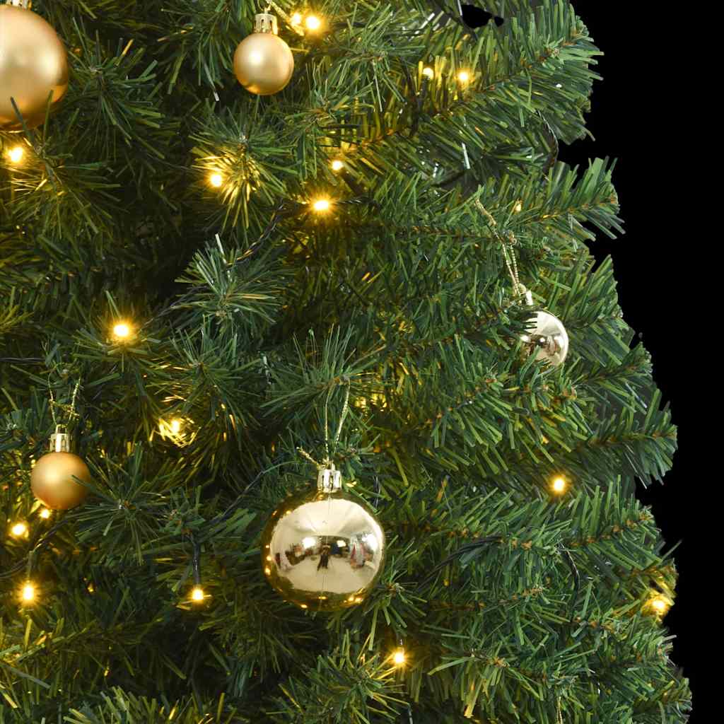 Slim Christmas Tree 300 LEDs & Ball Set 118.1