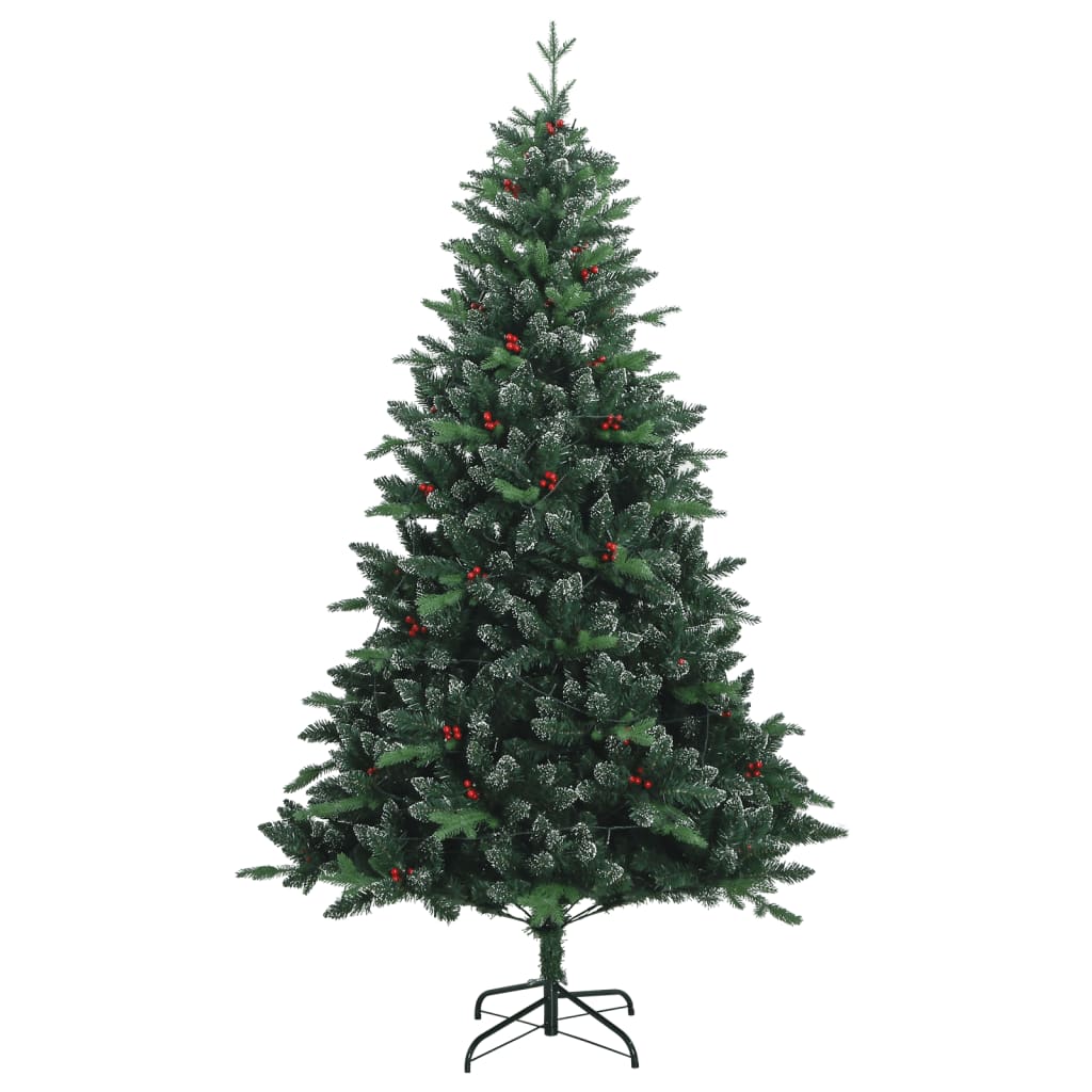 Artificial Hinged Christmas Tree 300 LEDs 70.9