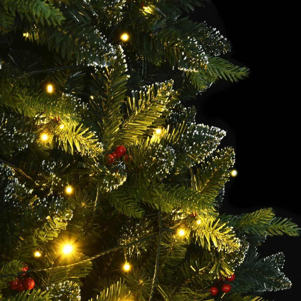 Artificial Hinged Christmas Tree 300 LEDs 82.7