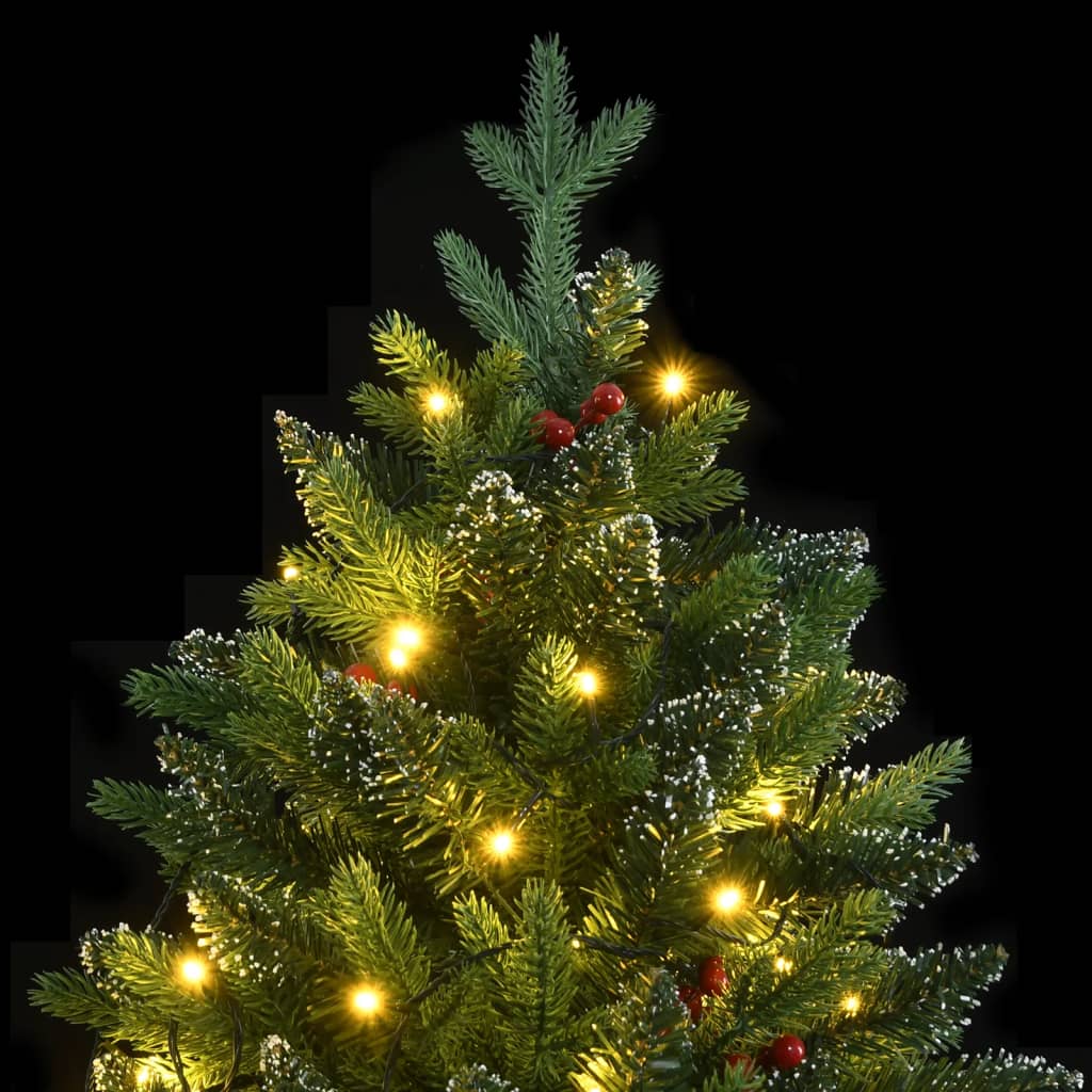 Artificial Hinged Christmas Tree 300 LEDs 82.7