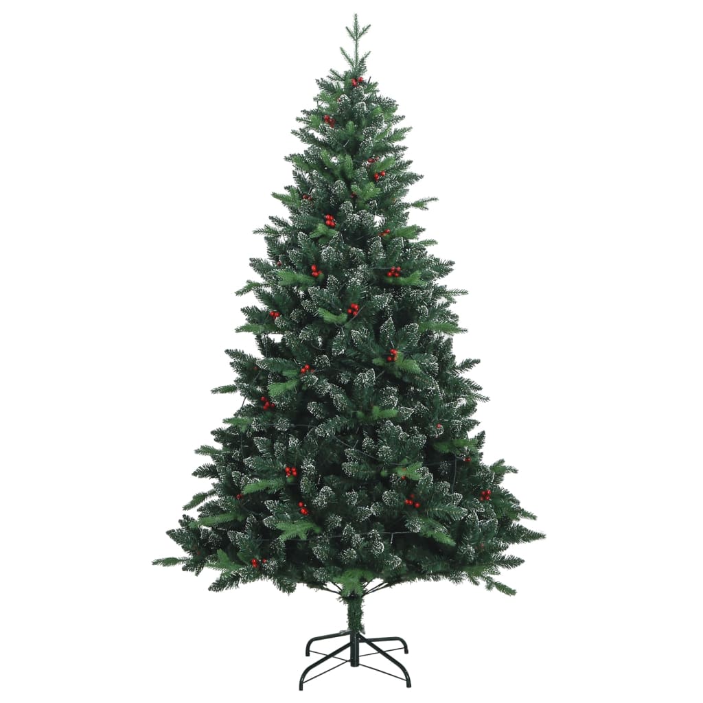Artificial Hinged Christmas Tree 300 LEDs 82.7