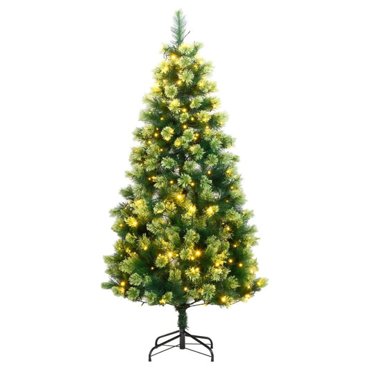 Artificial Hinged Christmas Tree 300 LEDs 70.9