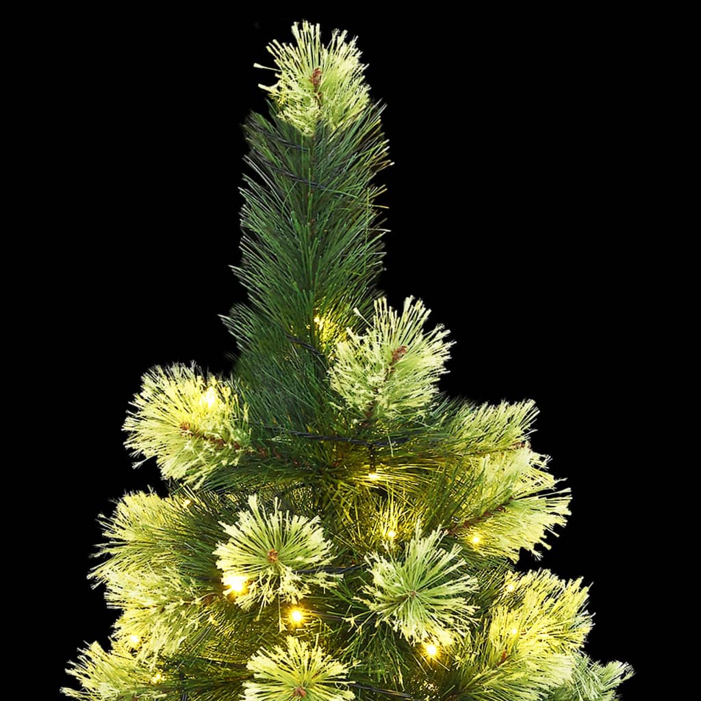 Artificial Hinged Christmas Tree 300 LEDs 70.9
