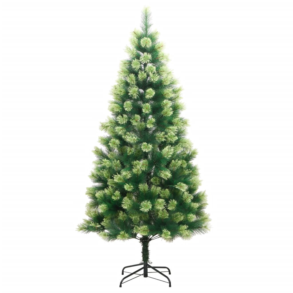 Artificial Hinged Christmas Tree 300 LEDs 70.9