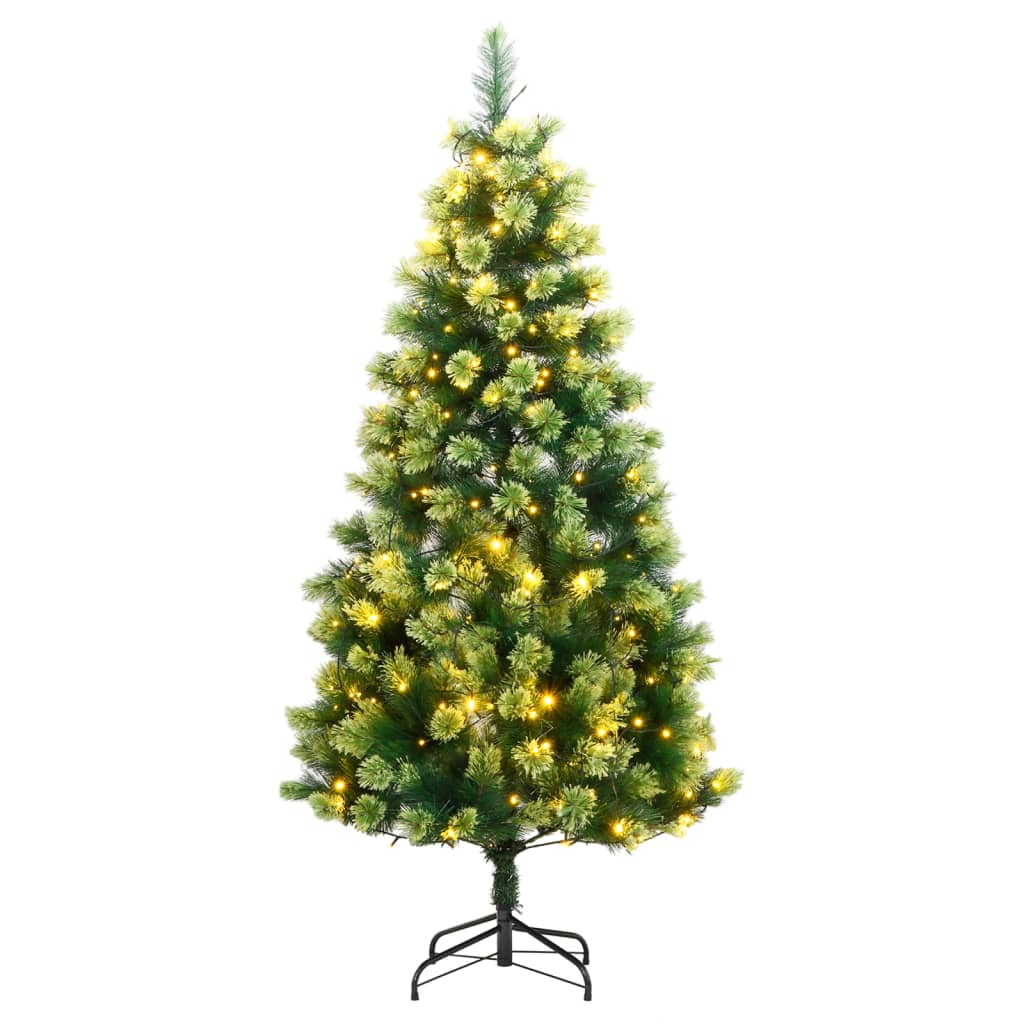 Artificial Hinged Christmas Tree 300 LEDs 82.7
