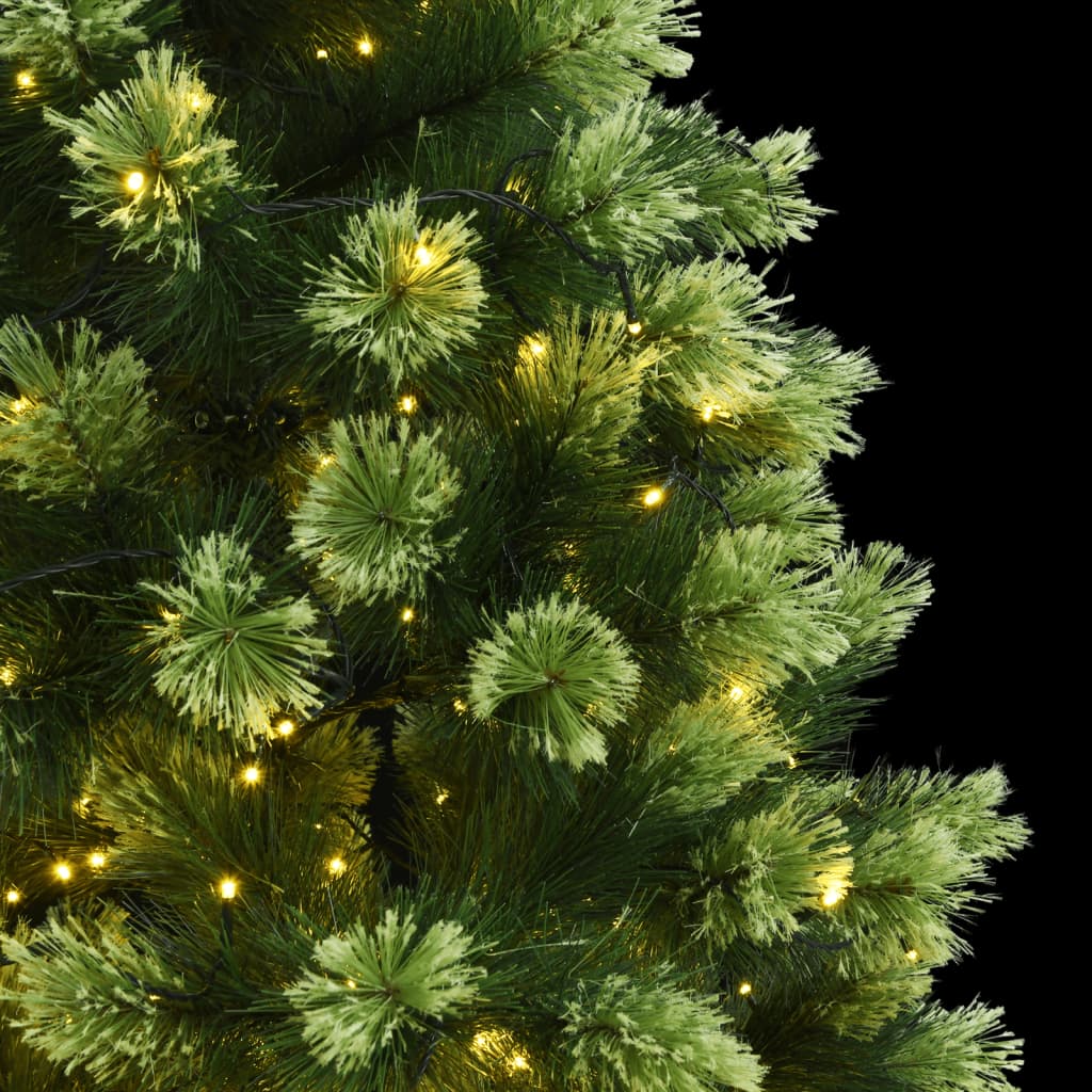 Artificial Hinged Christmas Tree 300 LEDs 82.7