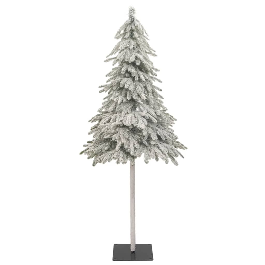 Artificial Christmas Tree 300 LEDs & Flocked Snow 70.9