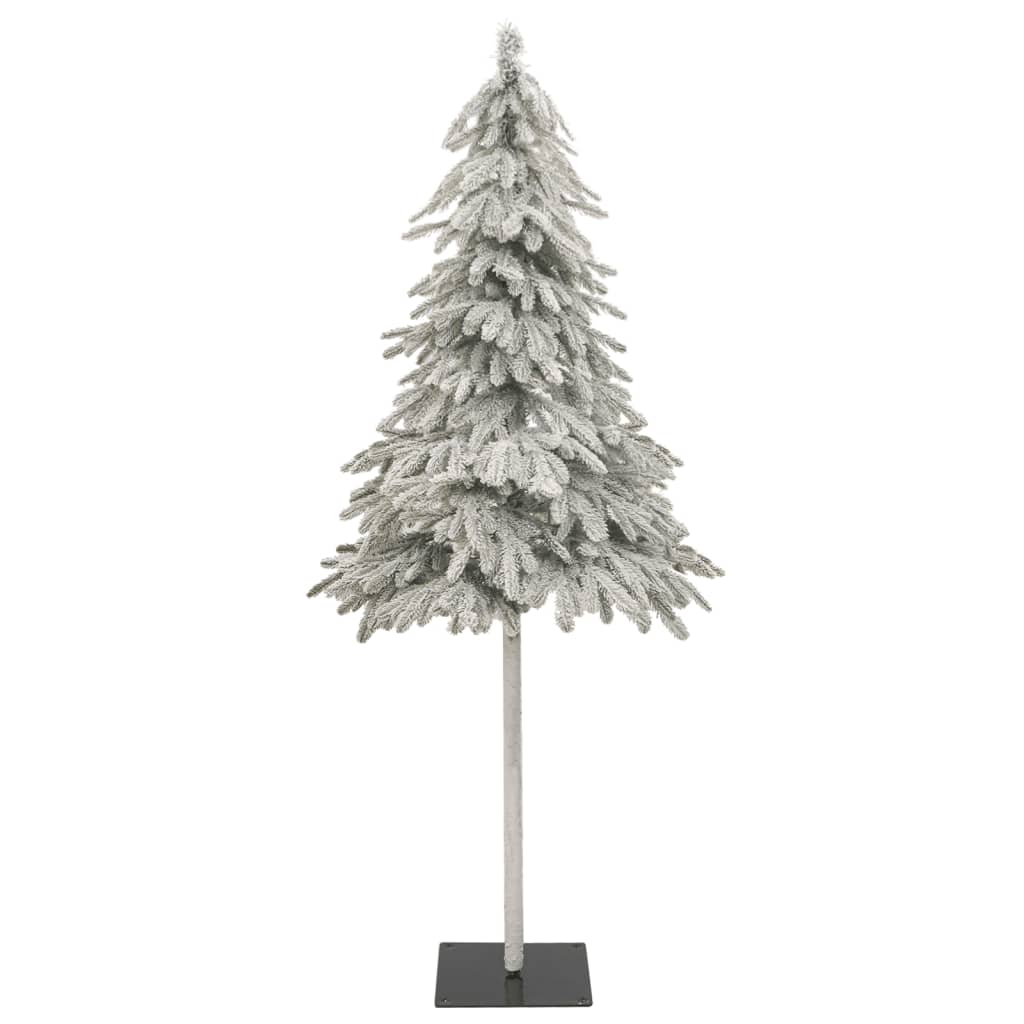 Artificial Christmas Tree 300 LEDs & Flocked Snow 82.7