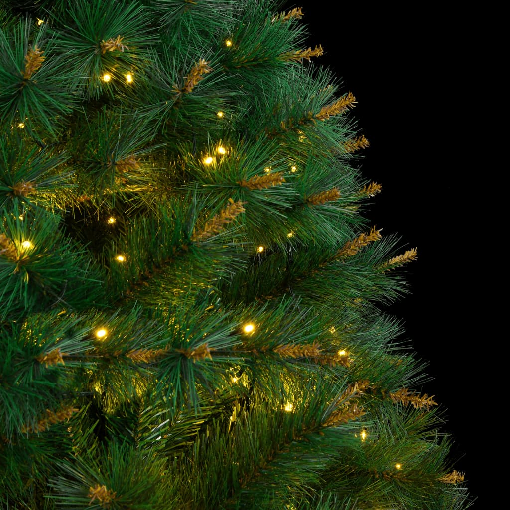 Artificial Hinged Christmas Tree 300 LEDs 70.9