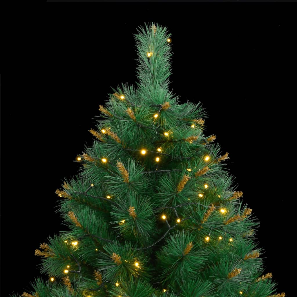 Artificial Hinged Christmas Tree 300 LEDs 70.9