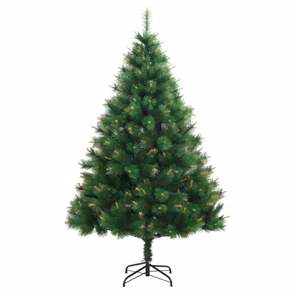 Artificial Hinged Christmas Tree 300 LEDs 70.9