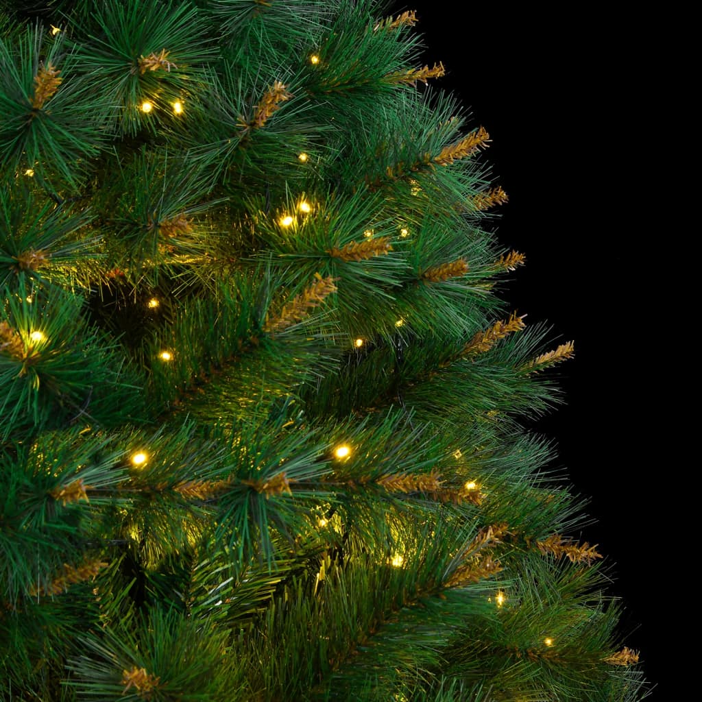 Artificial Hinged Christmas Tree 300 LEDs 82.7