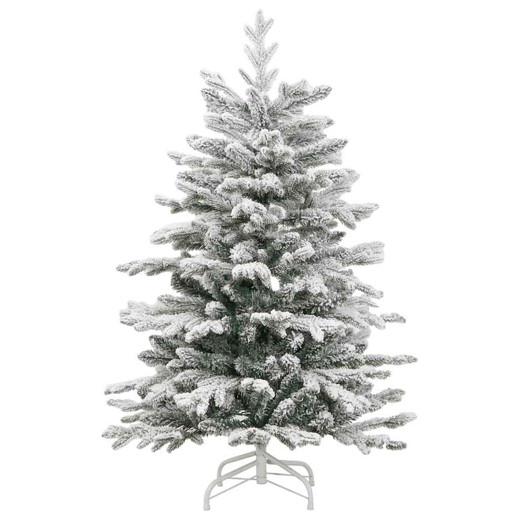 Artificial Hinged Christmas Tree 150 LEDs & Ball Set 59.1