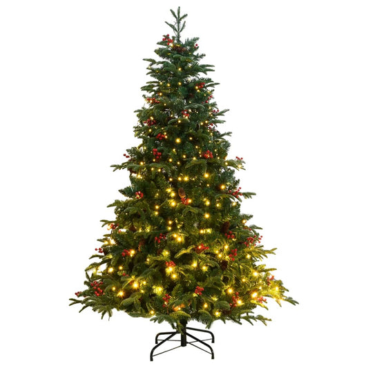 Artificial Hinged Christmas Tree 300 LEDs 82.7