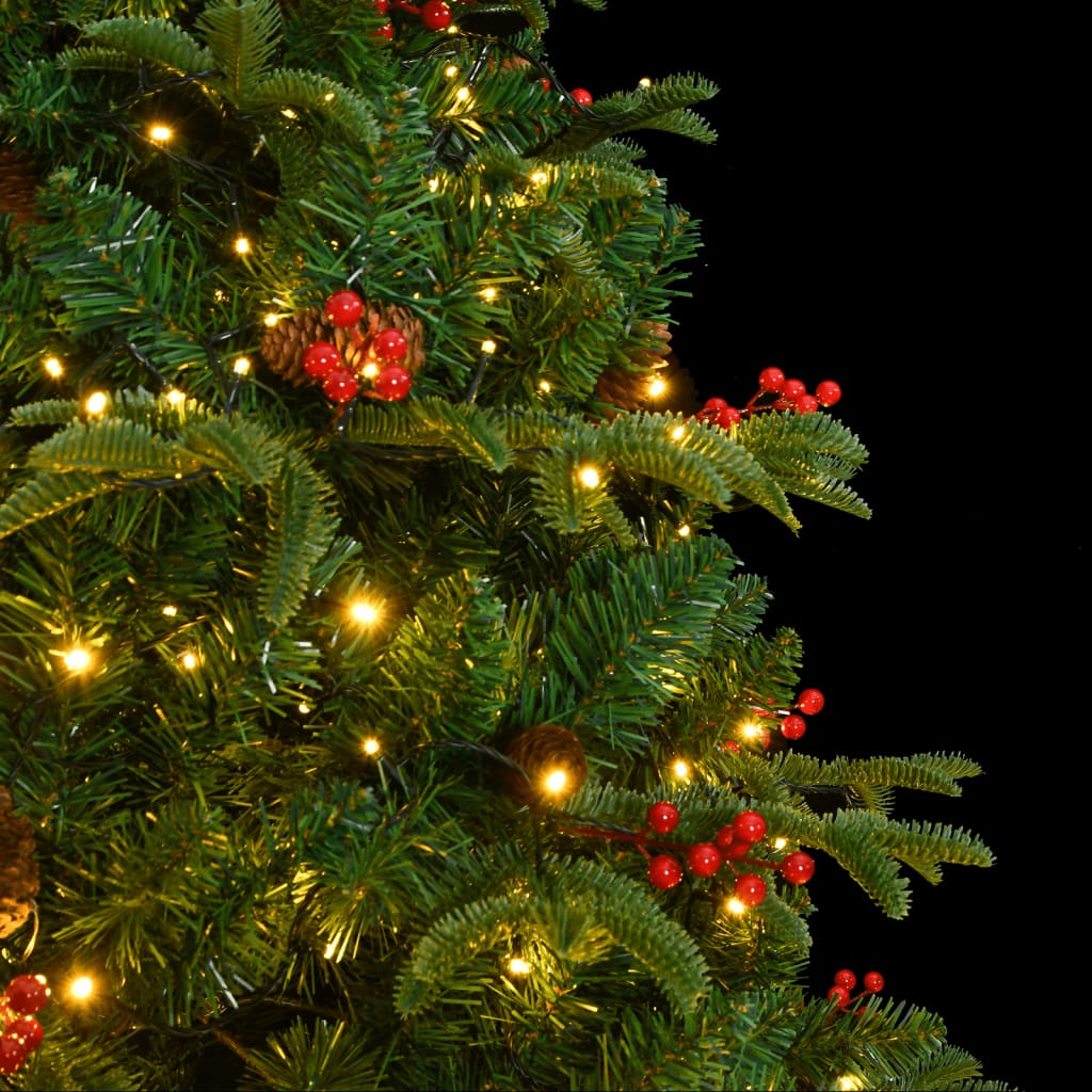 Artificial Hinged Christmas Tree 300 LEDs 82.7