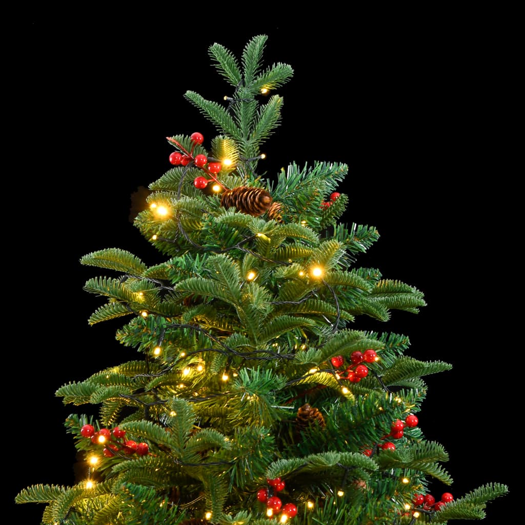 Artificial Hinged Christmas Tree 300 LEDs 82.7