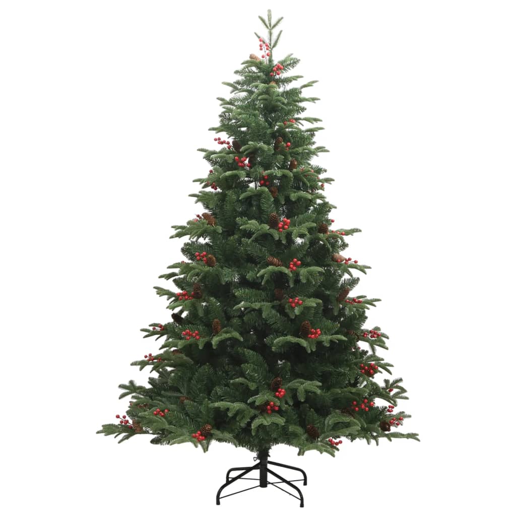 Artificial Hinged Christmas Tree 300 LEDs 82.7