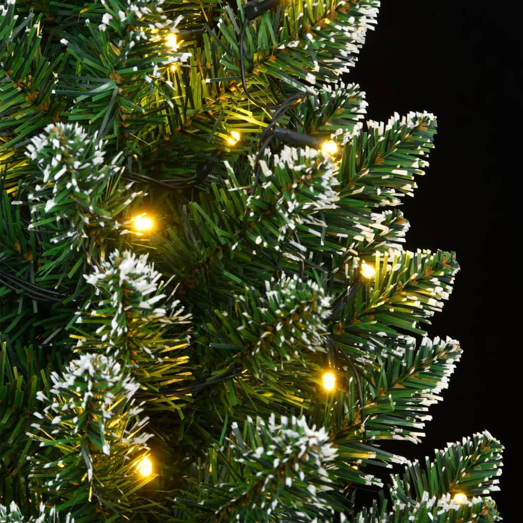 Artificial Slim Christmas Tree 300 LEDs 70.9