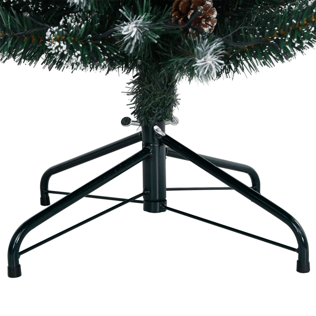 Artificial Slim Christmas Tree 300 LEDs 82.7