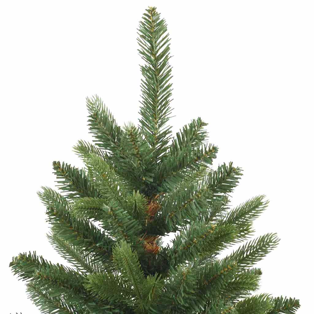 Artificial Hinged Christmas Tree with Stand Green 59.06 in