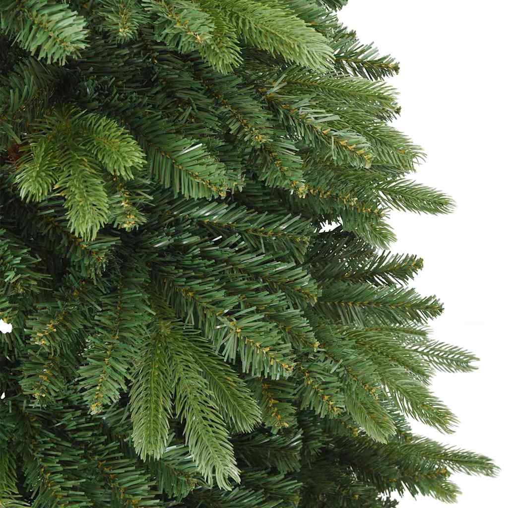 Artificial Hinged Christmas Tree with Stand Green 59.06 in