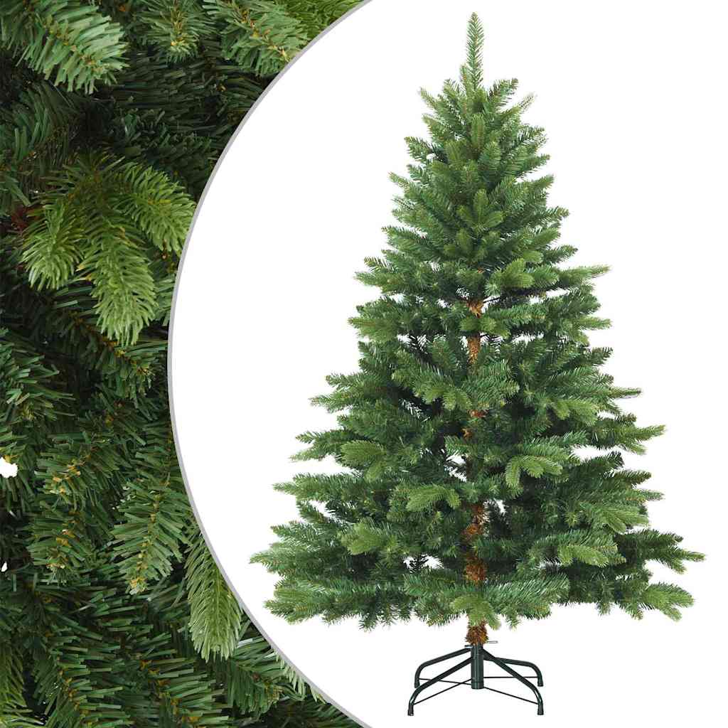Artificial Hinged Christmas Tree with Stand Green 59.06 in