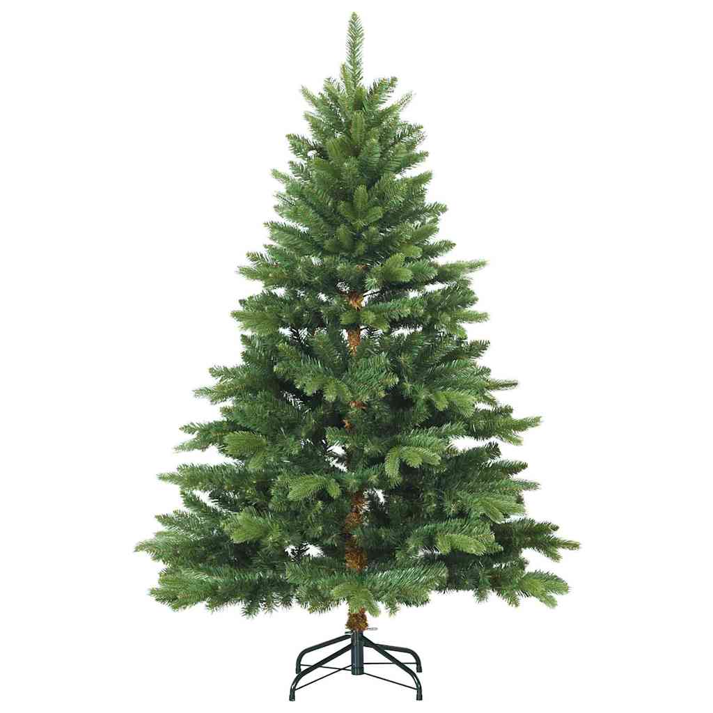 Artificial Hinged Christmas Tree with Stand Green 59.06 in