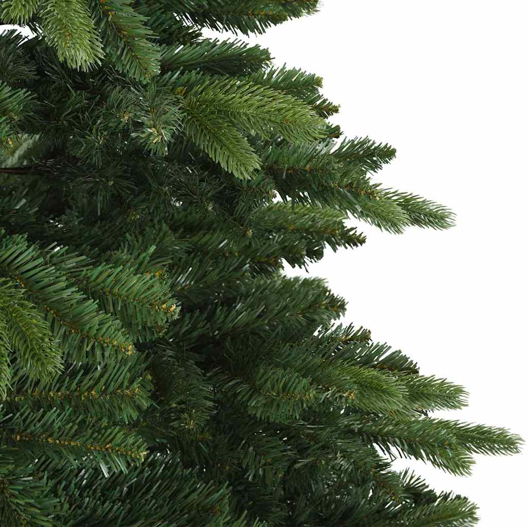 Artificial Hinged Christmas Tree with Stand Green 70.87 in