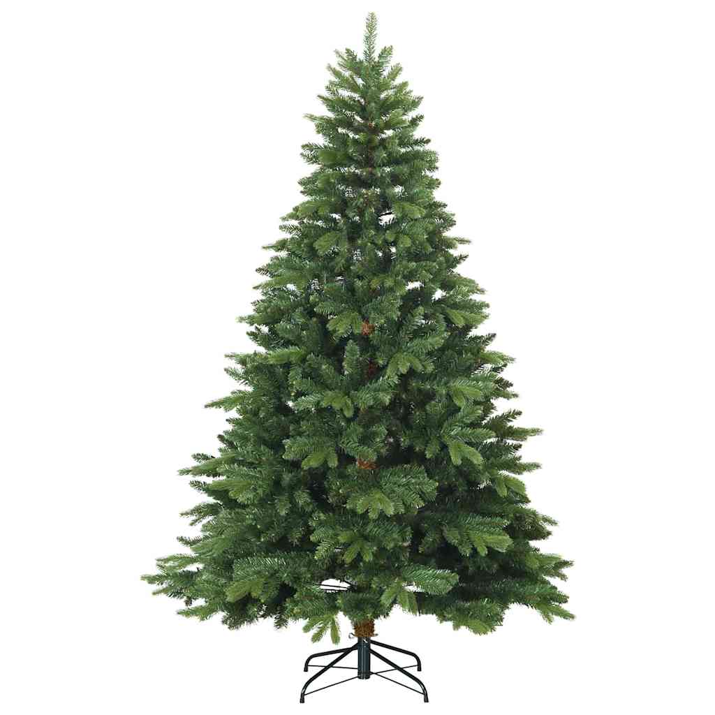Artificial Hinged Christmas Tree with Stand Green 70.87 in