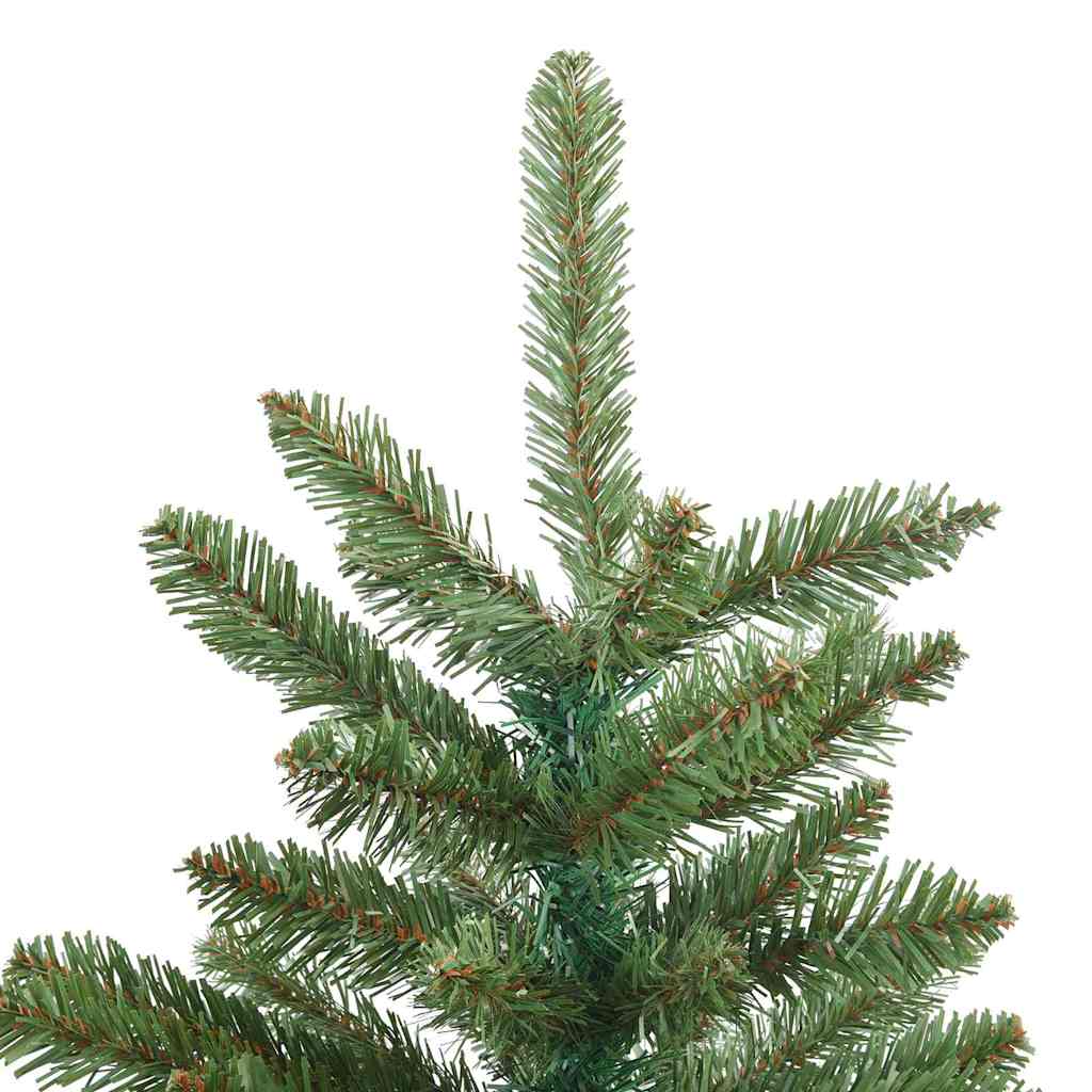 Artificial Hinged Christmas Tree Green 59.06 in PVC, steel