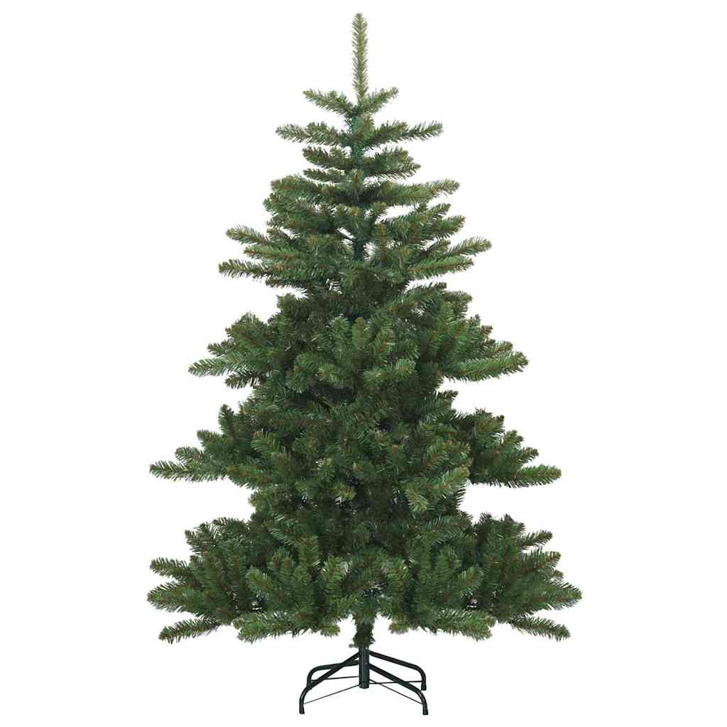 Artificial Hinged Christmas Tree Green 59.06 in PVC, steel