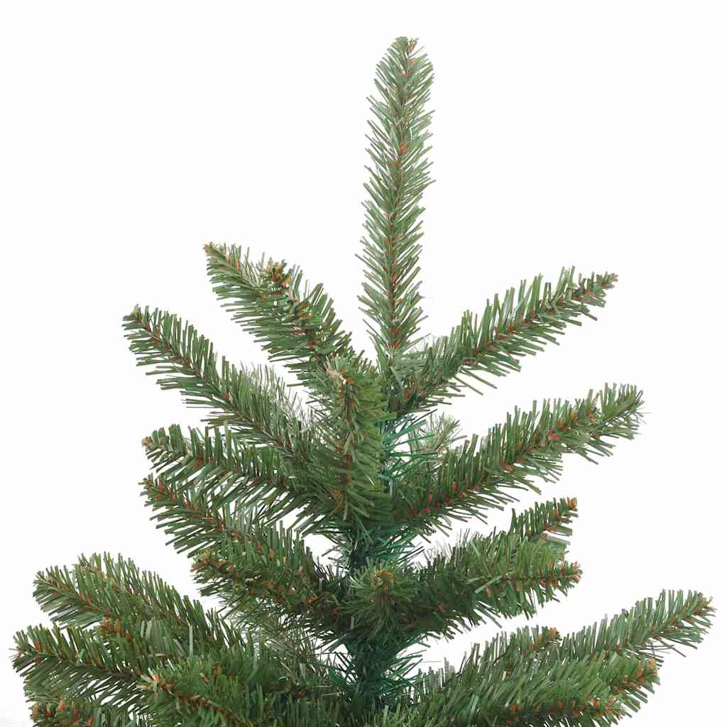 Artificial Hinged Christmas Tree Green 82.68 in PVC, steel