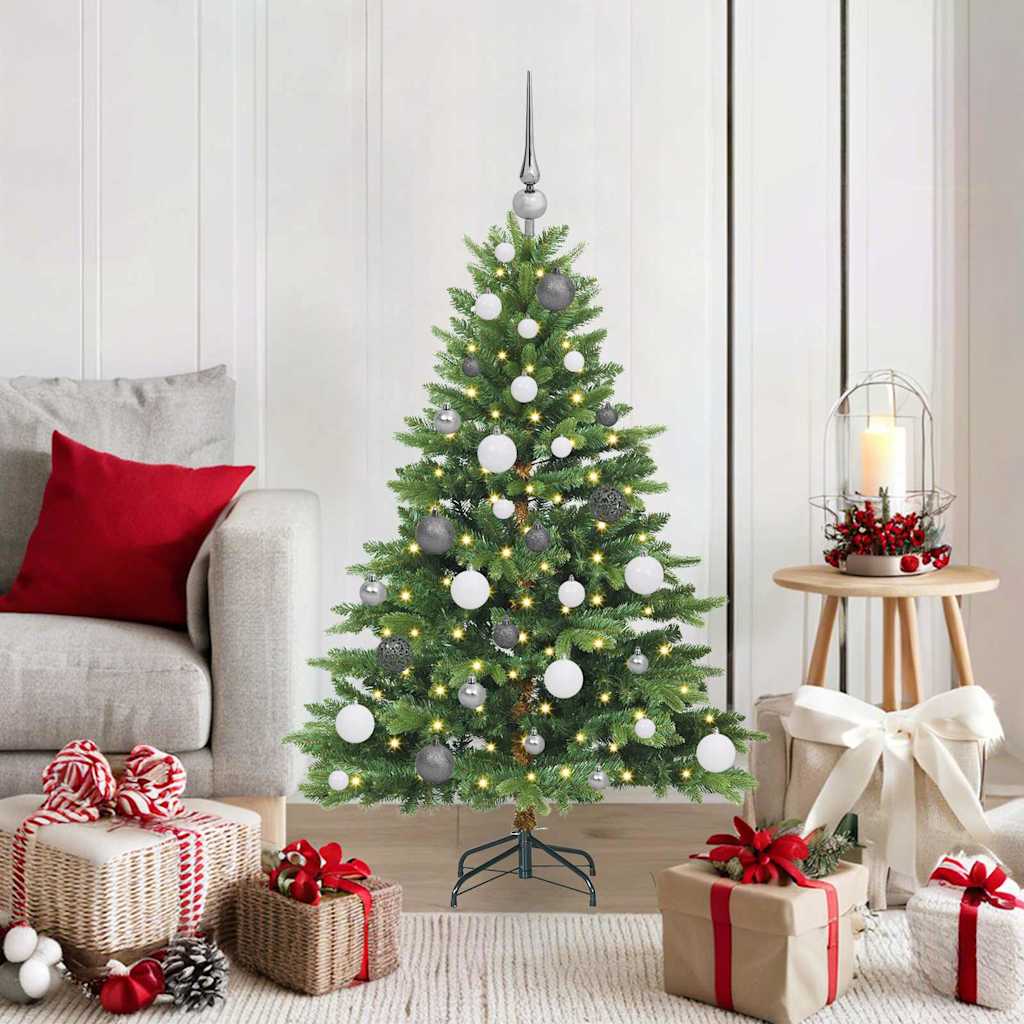 Artificial Christmas Tree with Stand Green 47.24 in PE and PVC
