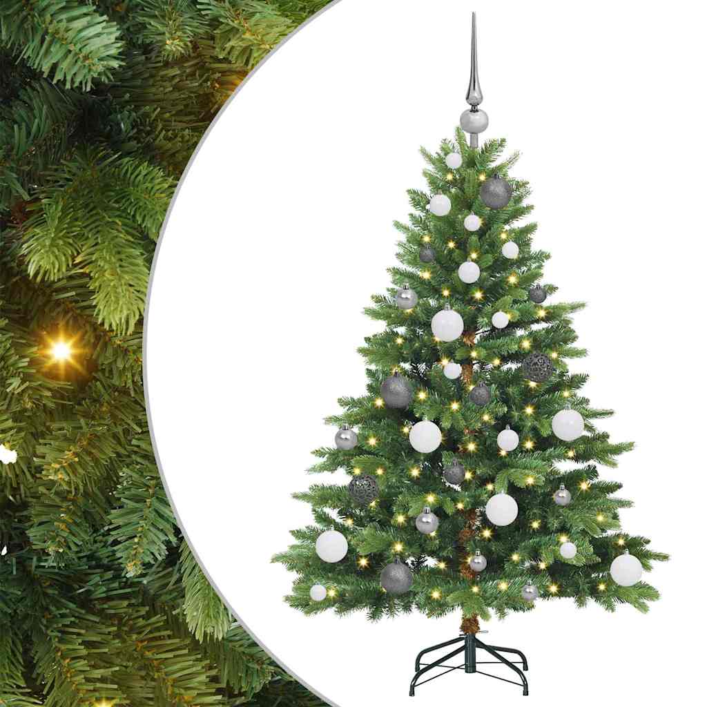 Artificial Christmas Tree with Stand Green 47.24 in PE and PVC