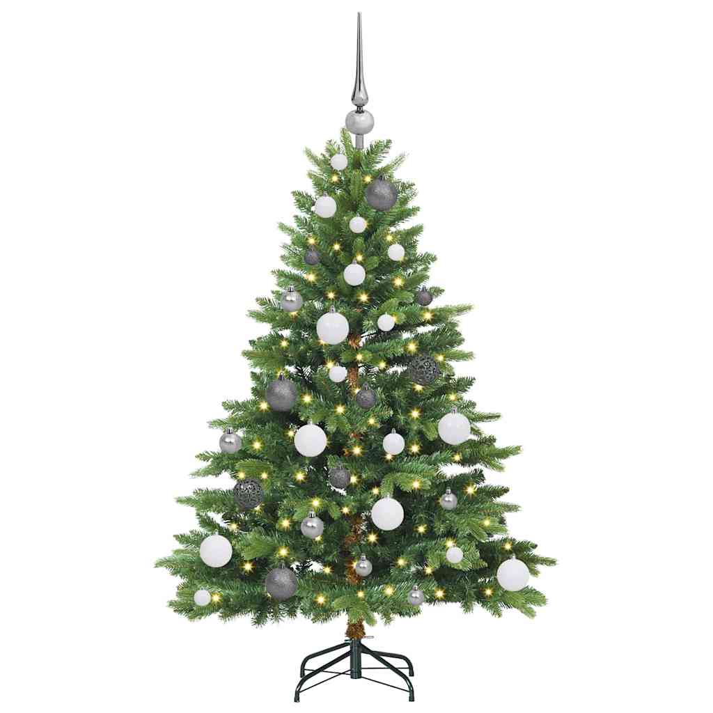 Artificial Christmas Tree with Stand Green 47.24 in PE and PVC