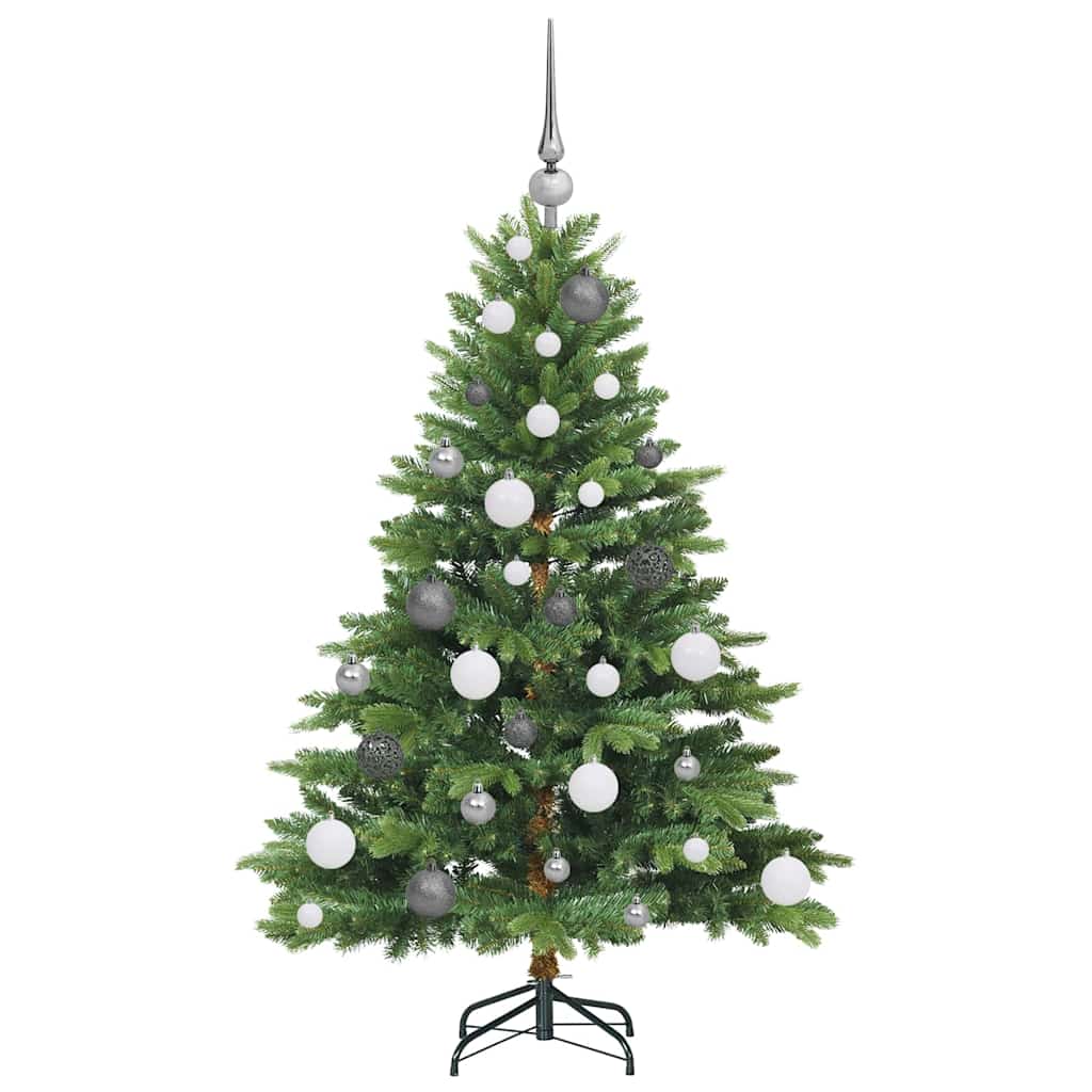 Artificial Christmas Tree with Stand Green 47.24 in PE and PVC