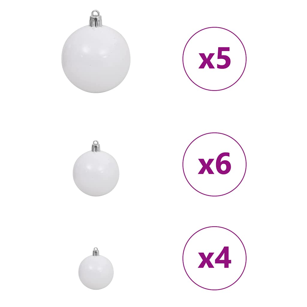 Artificial Christmas Tree with Stand Green 47.24 in PE and PVC