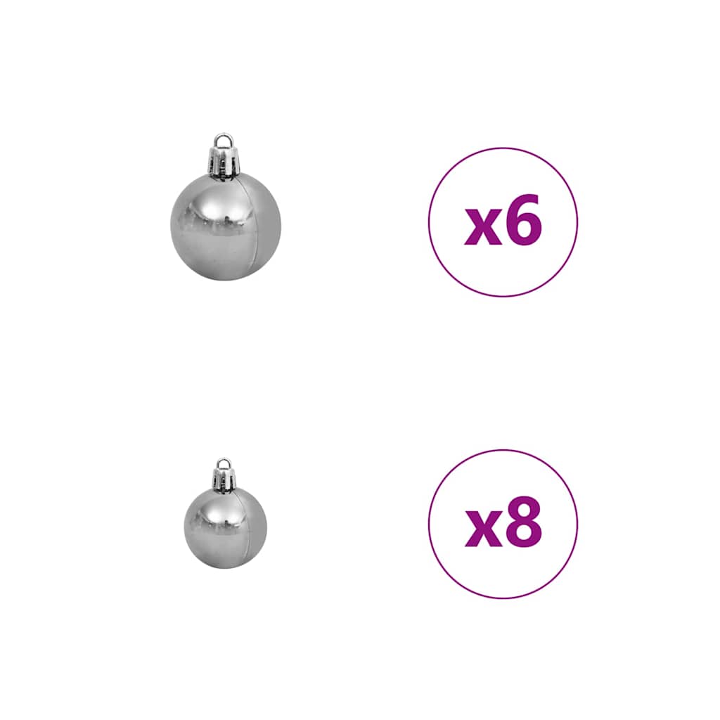 Artificial Christmas Tree with Stand Green 47.24 in PE and PVC