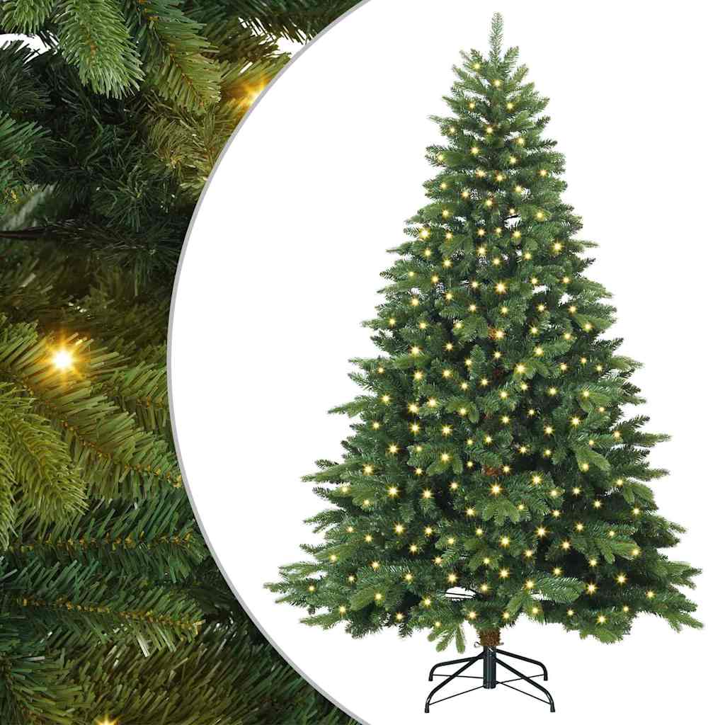 Artificial Christmas Tree with Stand Green 70.87 in PE and PVC