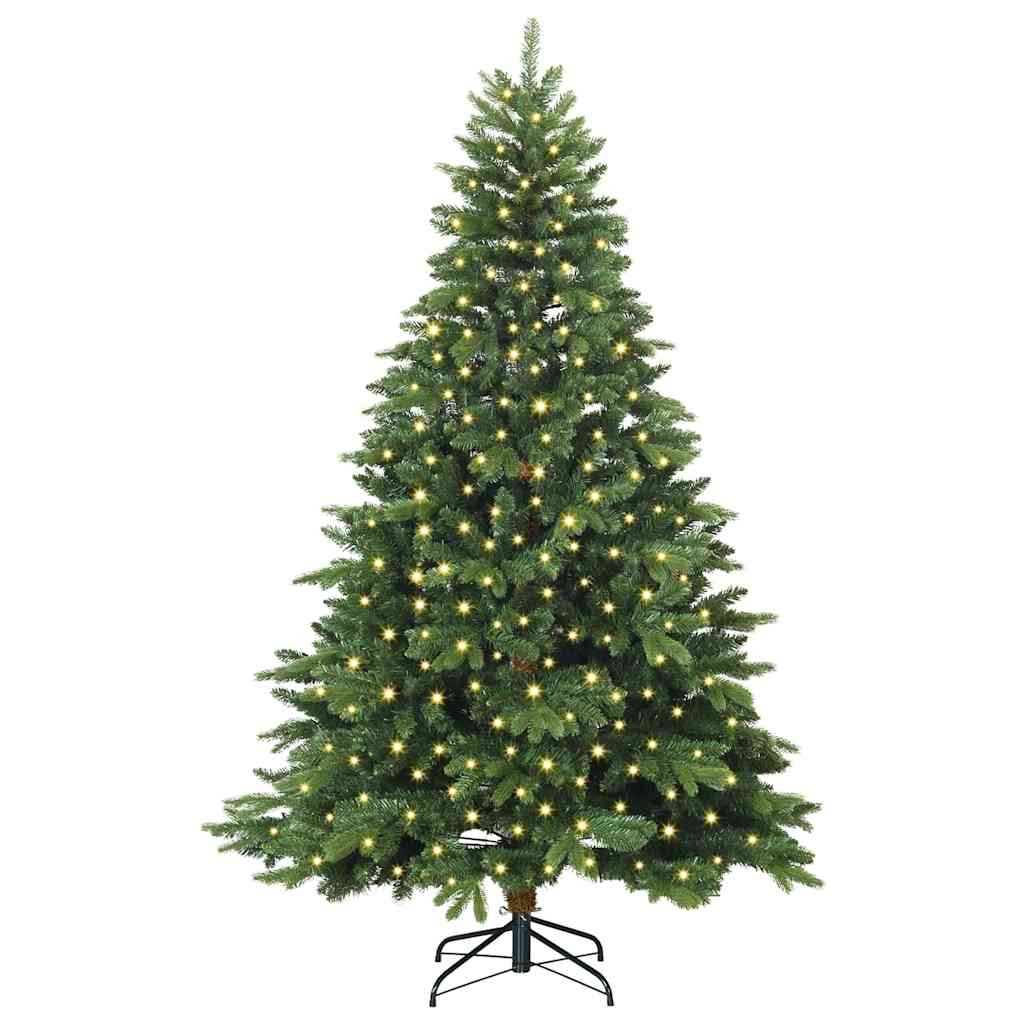 Artificial Christmas Tree with Stand Green 70.87 in PE and PVC