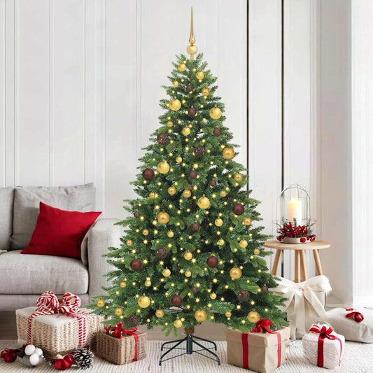 Artificial Christmas Tree with Stand Green 70.87 in PE and PVC