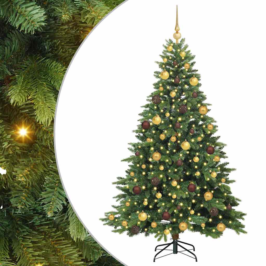 Artificial Christmas Tree with Stand Green 70.87 in PE and PVC