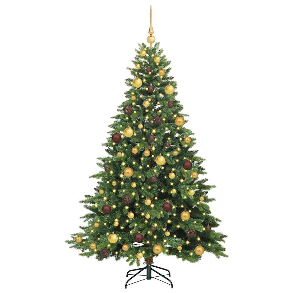 Artificial Christmas Tree with Stand Green 70.87 in PE and PVC