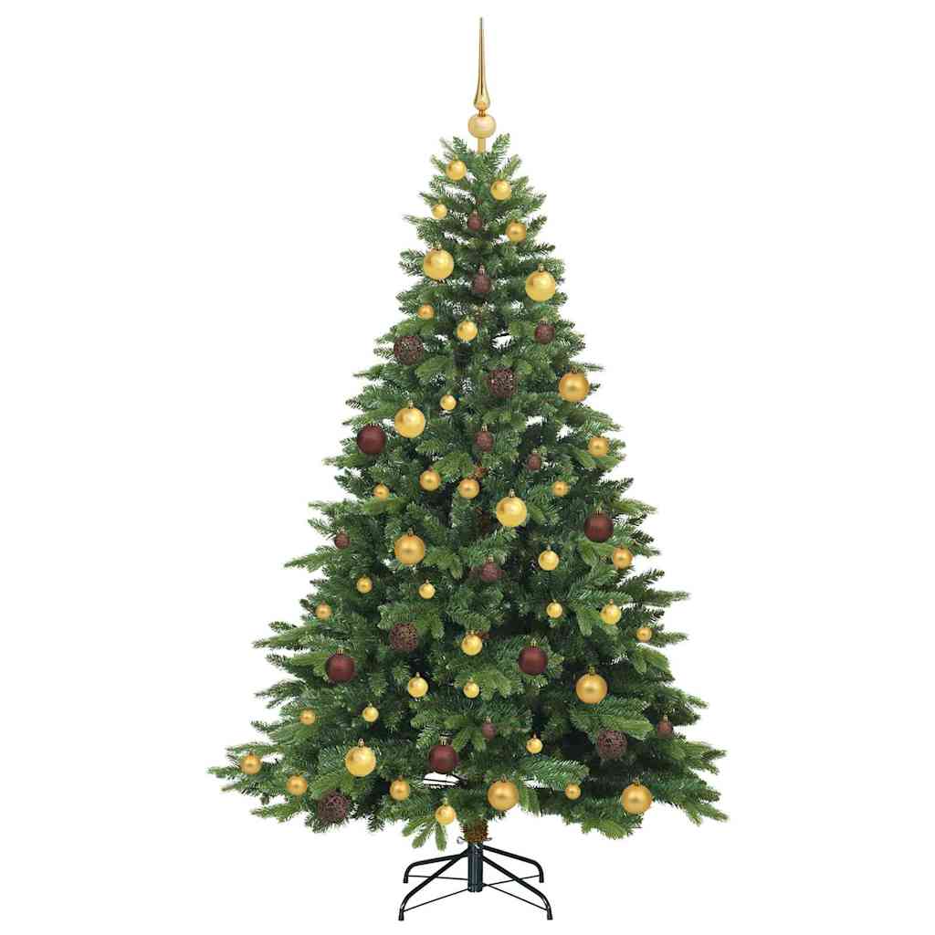 Artificial Christmas Tree with Stand Green 70.87 in PE and PVC